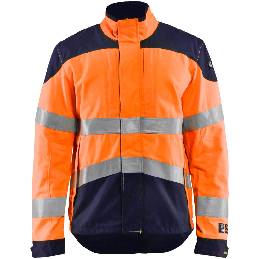 Jacka 40891513 Hivisorange / Marin BLÅKLÄDER JACKA 40891513 ORANGE/MAR XS