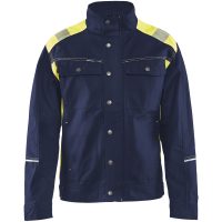 Jacka 40951370 Marin / Hivisgul BLÅKLÄDER