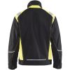 Jacka 40951370 Svart / Hivisgul BLÅKLÄDER JACKA 40951370 SVART/GUL XS – miniatyr 2