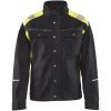 Jacka 40951370 Svart / Hivisgul BLÅKLÄDER JACKA 40951370 SVART/GUL XS – miniatyr 1