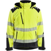 JACKA 44002513 GUL/SVART M