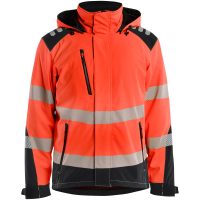 JACKA 44002513 RÖD/SVART XL