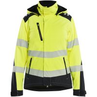 JACKA 44012513 GUL/SVART M