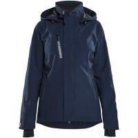 JACKA 44031917 MARIN/SVART M