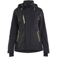 JACKA 44031917 SVART/GUL M