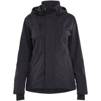 JACKA 44031917 SVART/SVART M