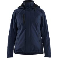 JACKA 44081917 MARIN/SVART M