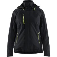JACKA 44081917 SVART/GUL M