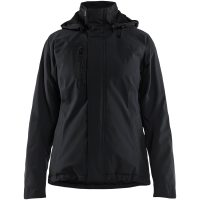 JACKA 44081917 SVART/SVART M
