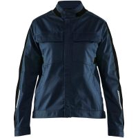 JACKA 44431832 MARIN/SVART M