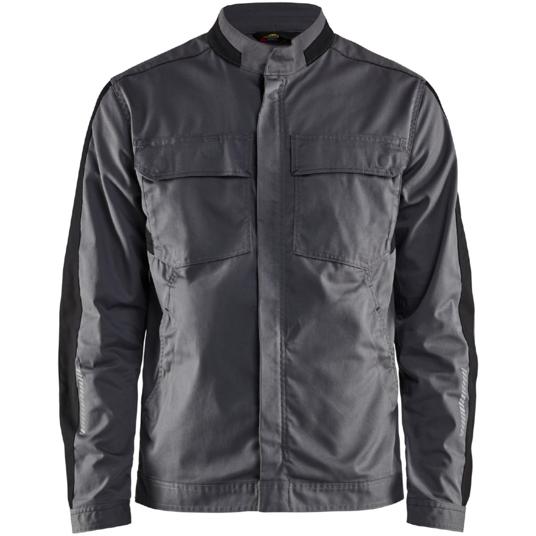 Jacka 44441832 Grå / Svart BLÅKLÄDER JACKA 44441832 GRÅ/SVART XS
