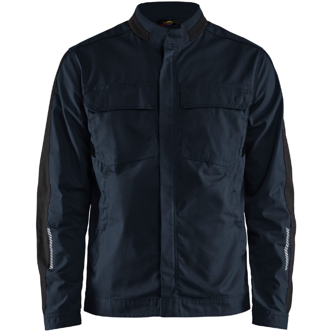 Jacka 44441832 Marin / Svart BLÅKLÄDER JACKA 44441832 MARIN/SVART XS