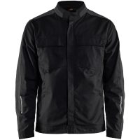 Jacka 44441832 Svart / Grå BLÅKLÄDER