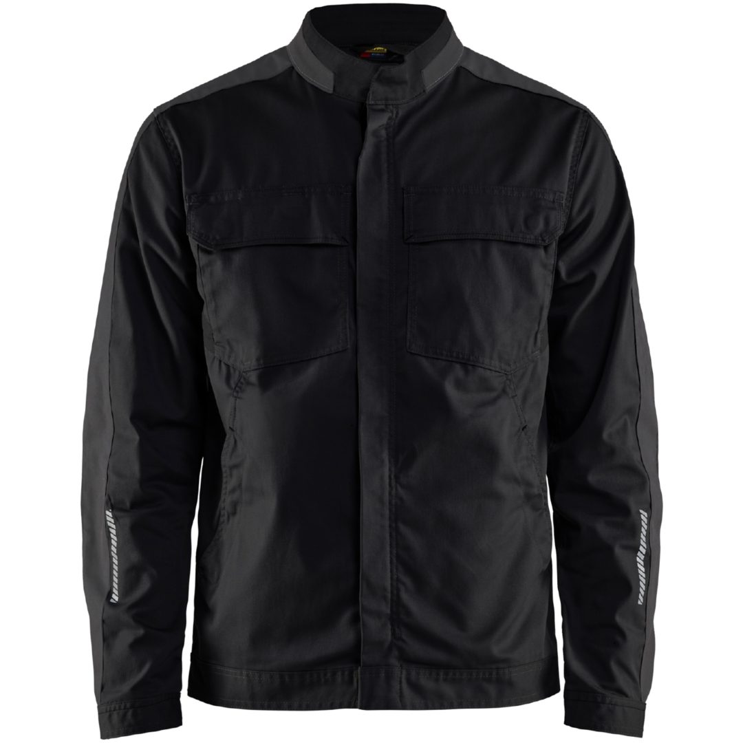 Jacka 44441832 Svart / Grå BLÅKLÄDER JACKA 44441832 SVART/GRÅ XS
