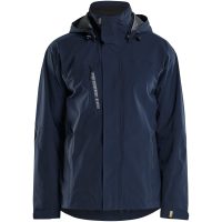 JACKA 44831917 MARIN/SVART M
