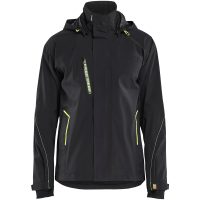 JACKA 44831917 SVART/GUL S