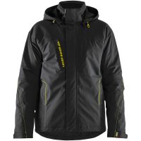 JACKA 44841917 SVART/GUL XL