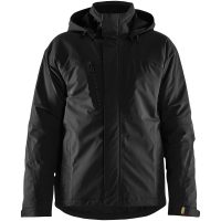 JACKA 44841917 SVART/SVART L
