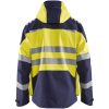 Jacka 44901924 Hivisgul / Marin BLÅKLÄDER JACKA 44901924 GUL/MARIN XS – miniatyr 2