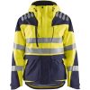 Jacka 44901924 Hivisgul / Marin BLÅKLÄDER JACKA 44901924 GUL/MARIN XS – miniatyr 1