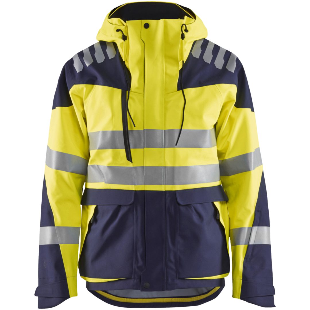 Jacka 44901924 Hivisgul / Marin BLÅKLÄDER JACKA 44901924 GUL/MARIN XS