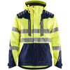 Jacka 44961918 Hivisgul / Marin BLÅKLÄDER JACKA 44961918 GUL/MARIN XS – miniatyr 1