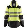 Jacka 44961918 Hivisgul / Svart BLÅKLÄDER JACKA 44961918 GUL/SVART XS – miniatyr 2