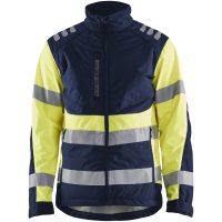 Jacka 44972513 Marin / Hivisgul BLÅKLÄDER
