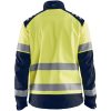 Jacka 44972513 Marin / Hivisgul BLÅKLÄDER JACKA 44972513 MARIN/GUL XS – miniatyr 2