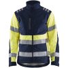 Jacka 44972513 Marin / Hivisgul BLÅKLÄDER JACKA 44972513 MARIN/GUL XS – miniatyr 1