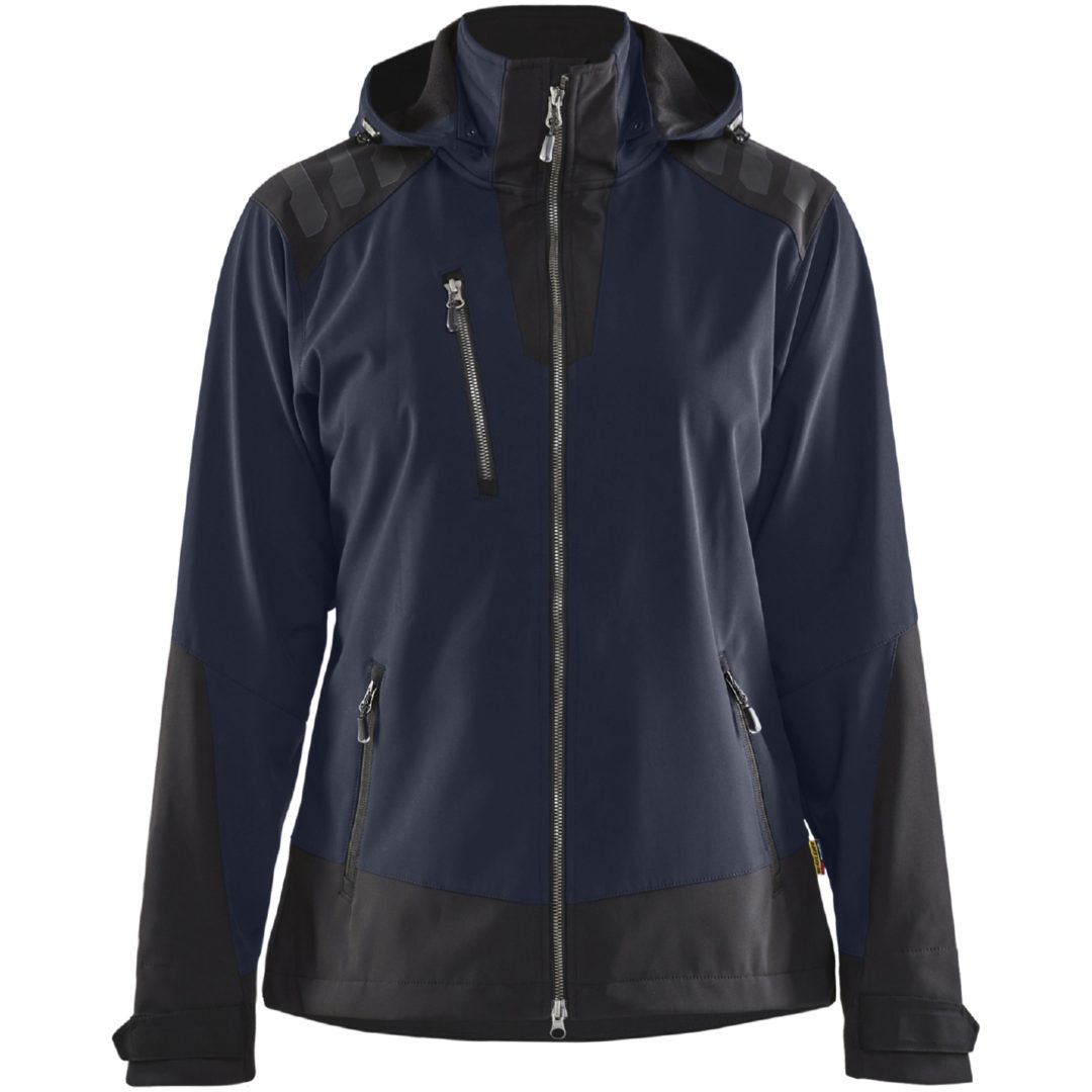 Jacka 44972513 Marin / Svart BLÅKLÄDER JACKA 47192513 MARIN/SVART XS