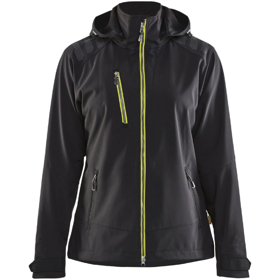 Jacka 44972513 Svart / Hivisgul BLÅKLÄDER JACKA 47192513 SVART/GUL XS