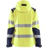 Jacka 47192513 Marin / Hivisgul BLÅKLÄDER JACKA 47912513 GUL/MARIN XS – miniatyr 2
