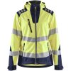 Jacka 47192513 Marin / Hivisgul BLÅKLÄDER JACKA 47912513 GUL/MARIN XS – miniatyr 1