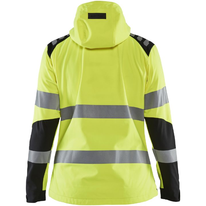 Jacka 47192513 Svart / Hivisgul BLÅKLÄDER JACKA 47912513 GUL/SVART XS – bild 2