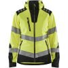 Jacka 47192513 Svart / Hivisgul BLÅKLÄDER JACKA 47912513 GUL/SVART XS – miniatyr 1