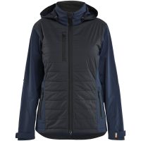 JACKA 47332513 MARIN/SVART M