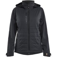 JACKA 47332513 SVART/SVART L