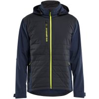 JACKA 47432513 MARIN/GUL 4XL