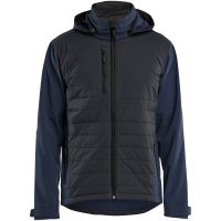 JACKA 47432513 MARIN/SVART L