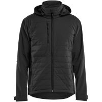 JACKA 47432513 SVART/SVART M