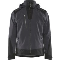Jacka 47492513 Grå / Svart BLÅKLÄDER