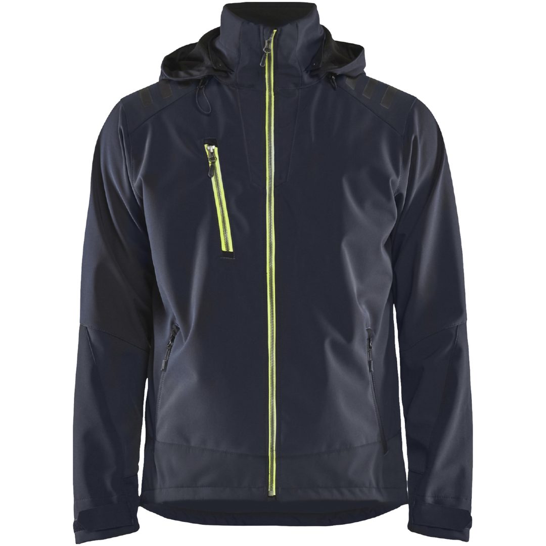 Jacka 47492513 Marin / Gul BLÅKLÄDER JACKA 47492513 MARIN/GUL XS