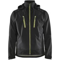 Jacka 47492513 Svart / Hivisgul BLÅKLÄDER