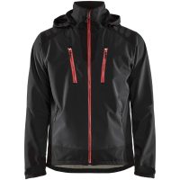 Jacka 47492513 Svart / Röd BLÅKLÄDER