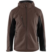 Jacka 47532516 Brun / Svart BLÅKLÄDER