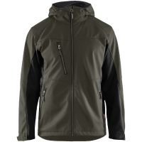Jacka 47532516 Grön / Svart BLÅKLÄDER