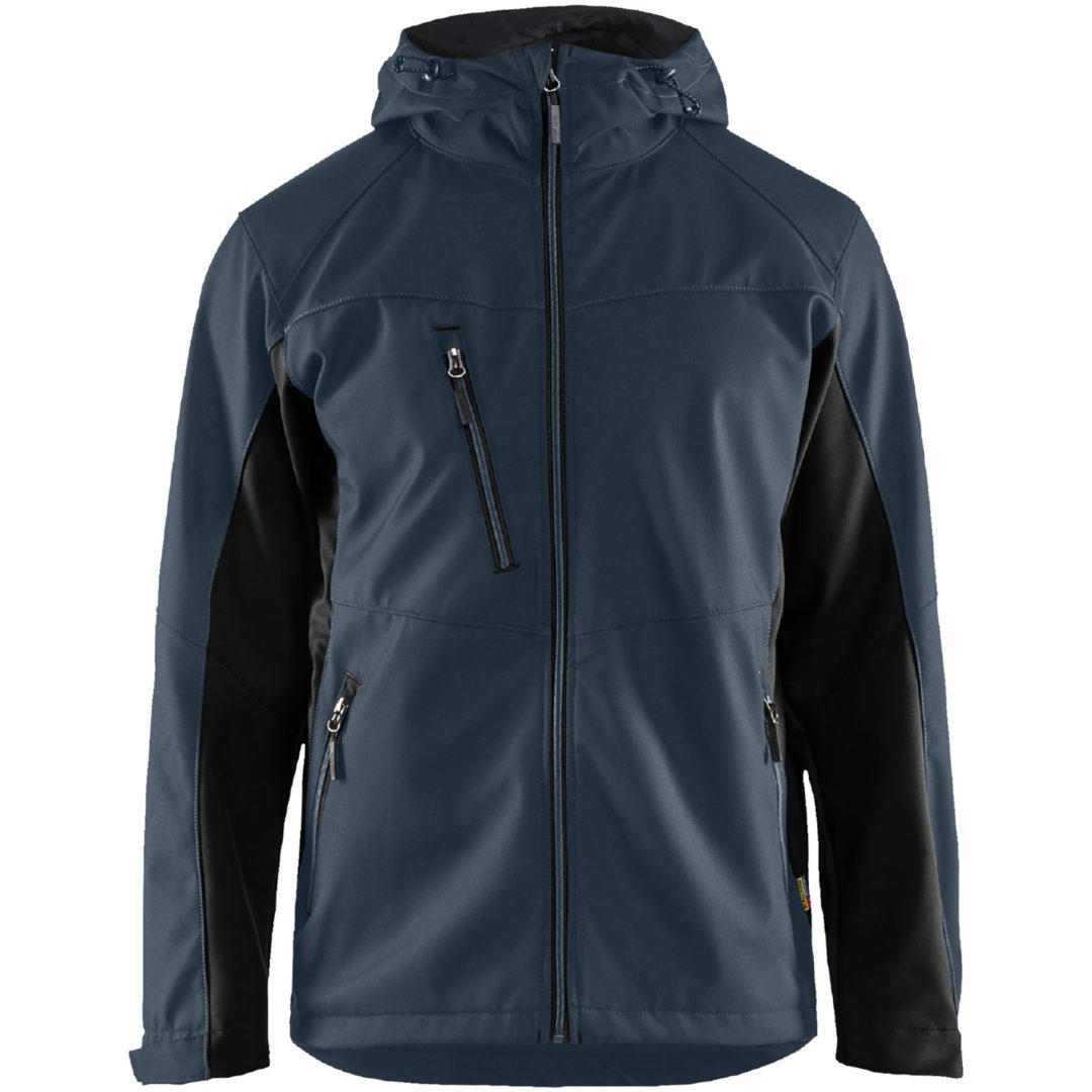 Jacka 47532516 Marin / Svart BLÅKLÄDER JACKA 47532516 MARIN/SVART XS