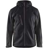Jacka 47532516 Svart / Grå BLÅKLÄDER