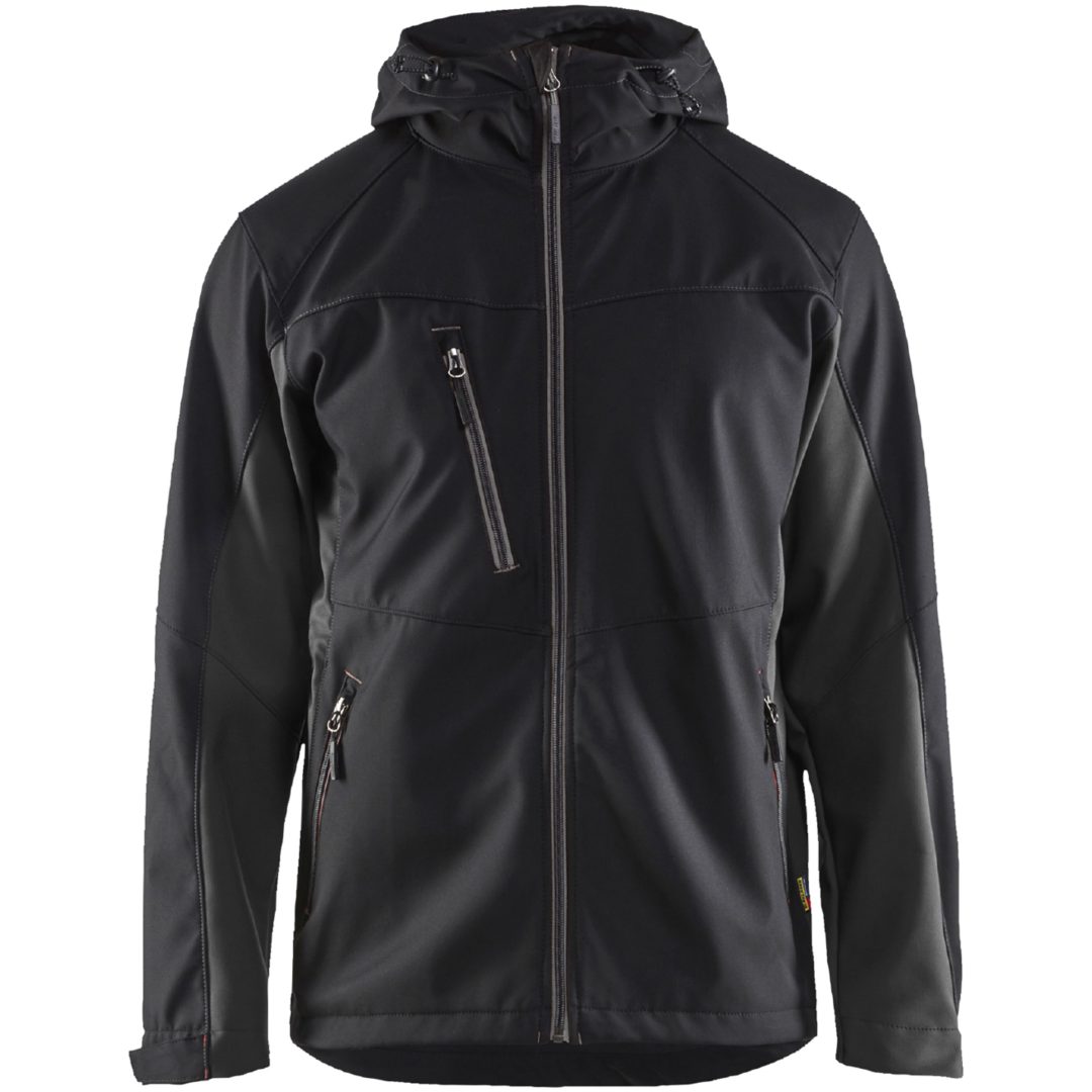 Jacka 47532516 Svart / Grå BLÅKLÄDER JACKA 47532516 SVART/GRÅ XS